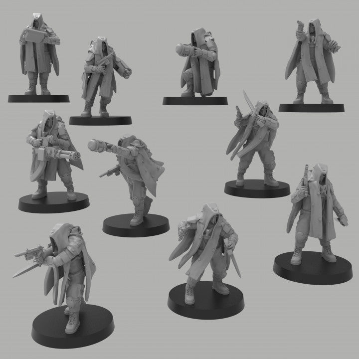 Recon Saboteurs