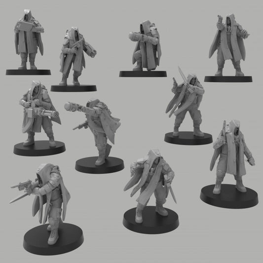 Recon Saboteurs