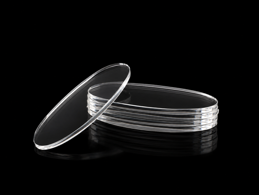 Transparent Base 40x100mm Oval (6pcs) – Plexiglas® GS