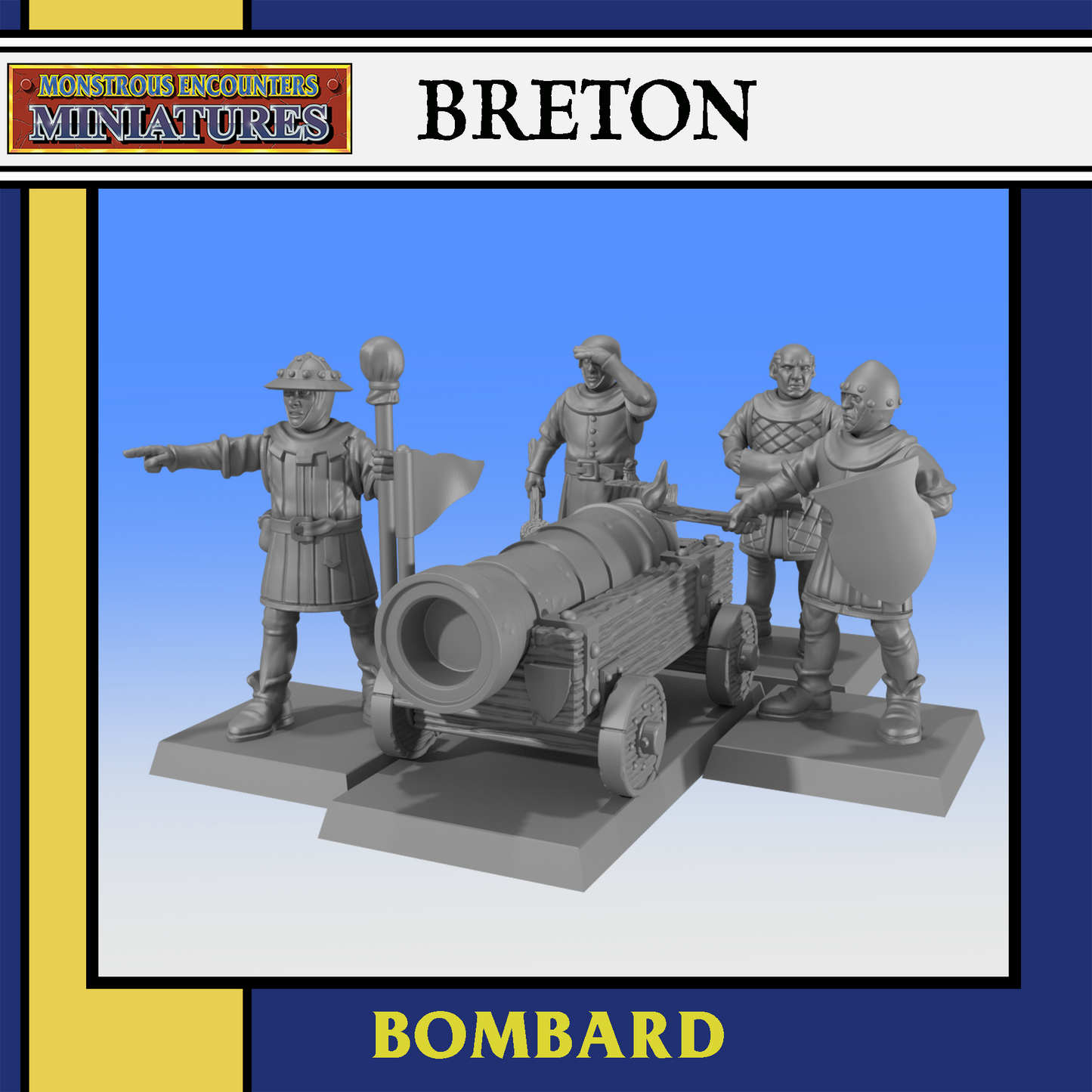 Breton: Bombard (4 figures)