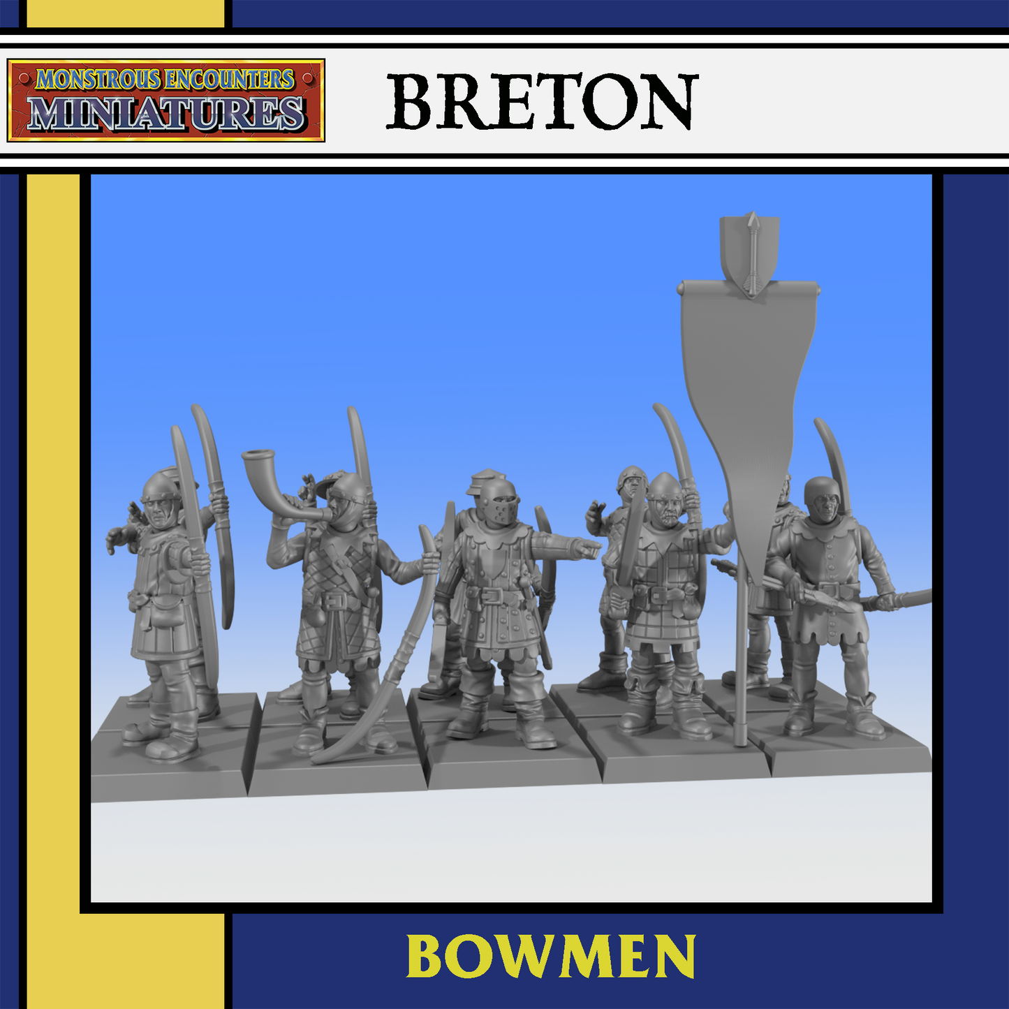 Breton: Bowmen (10 figures)
