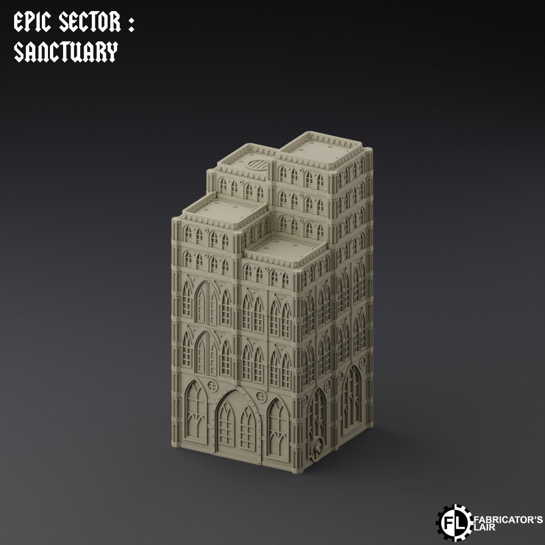 Building 1 – Epic Scale Terrain (6–10 mm)