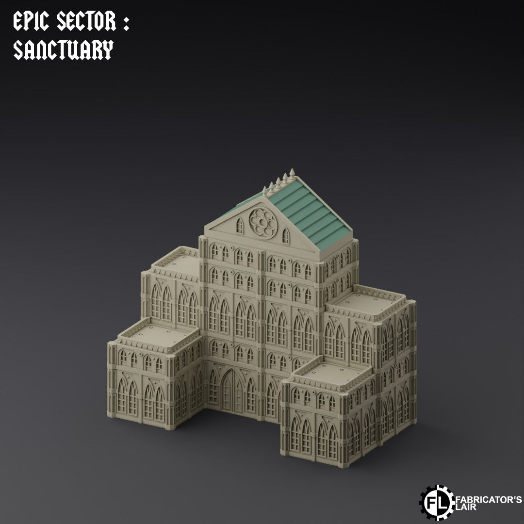 Building 10 – Epic Scale Gelände (6–10 mm)