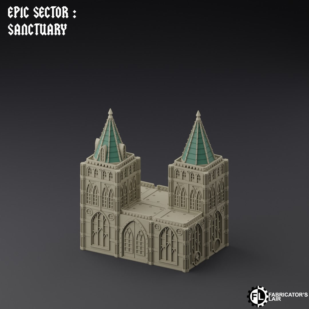 Building 11 – Epic Scale Gelände (6–10 mm)