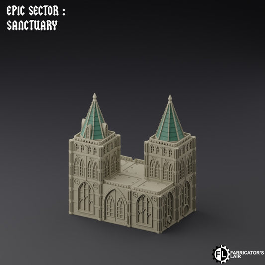 Building 11 – Epic Scale Gelände (6–10 mm)