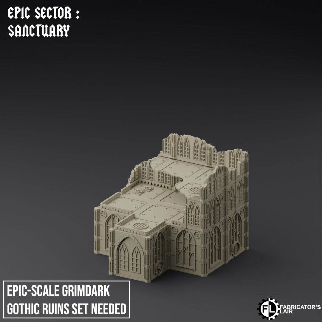 Building 12 – Epic Scale Gelände (6–10 mm)