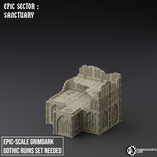 Building 12 – Epic Scale Gelände (6–10 mm)