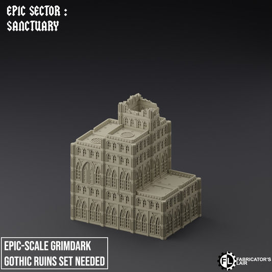 Building 13 – Epic Scale Gelände (6–10 mm)