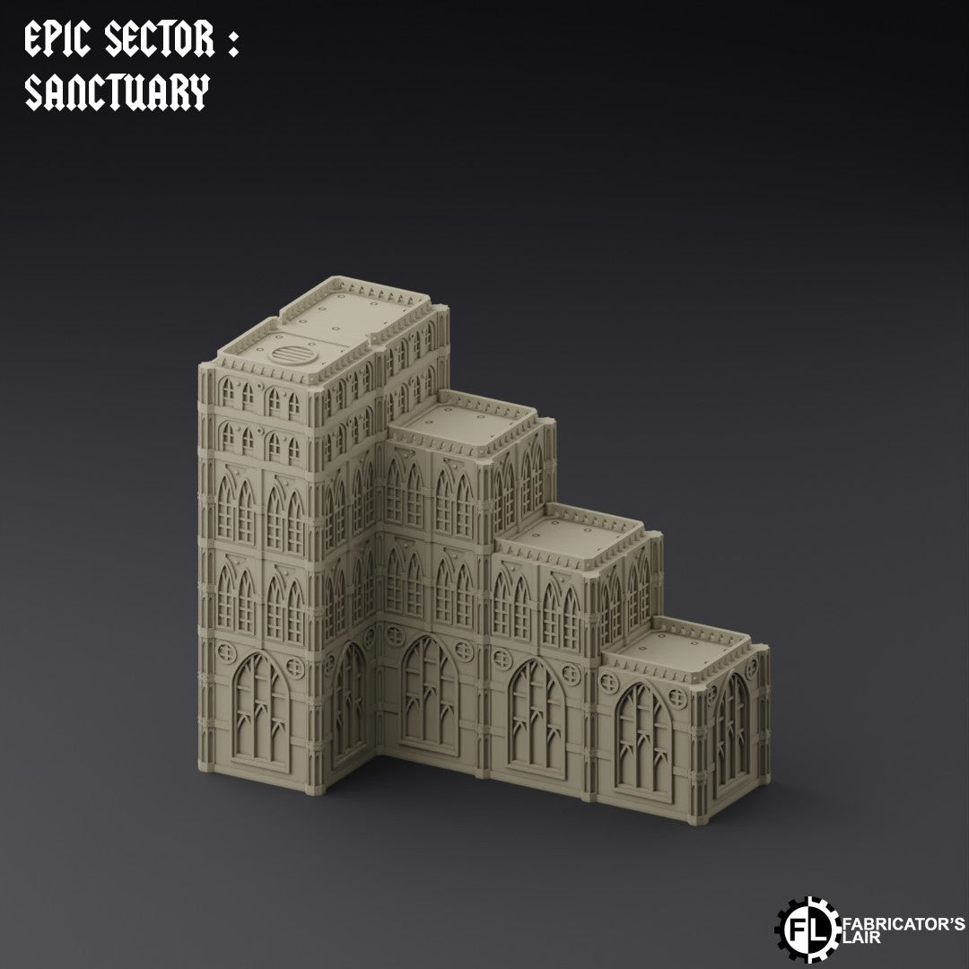 Building 14 – Epic Scale Gelände (6–10 mm)