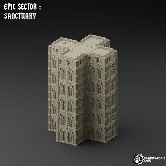 Building 15 – Epic Scale Gelände (6–10 mm)