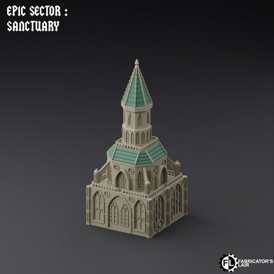 Building 16 – Epic Scale Gelände (6–10 mm)