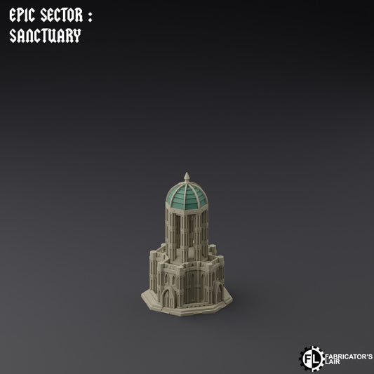 Building 17 – Epic Scale Gelände (6–10 mm)