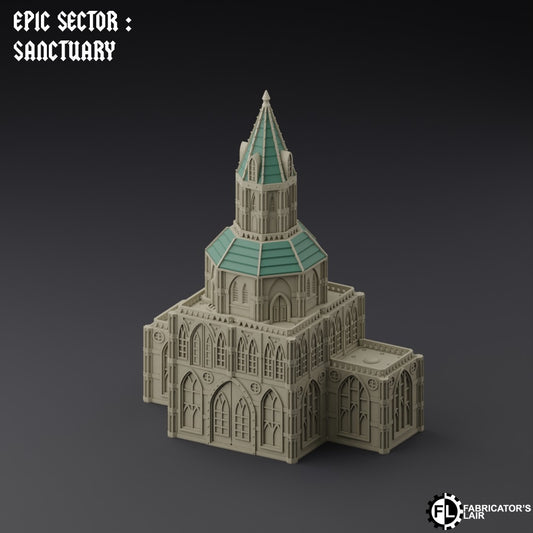 Building 18 – Epic Scale Gelände (6–10 mm)