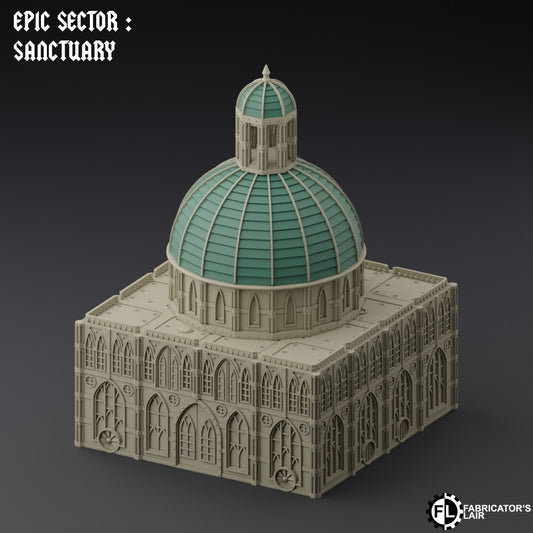 Building 19 – Epic Scale Gelände (6–10 mm)