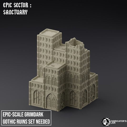 Building 2 – Epic Scale Gelände (6–10 mm)