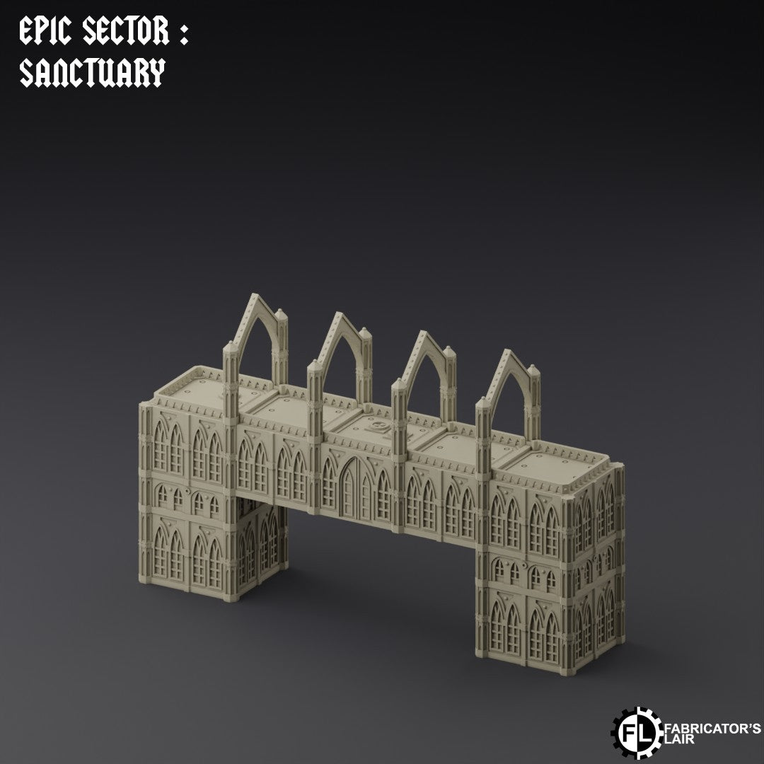 Building 20 – Epic Scale Gelände (6–10 mm)