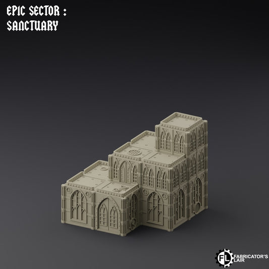 Building 21 – Epic Scale Gelände (6–10 mm)