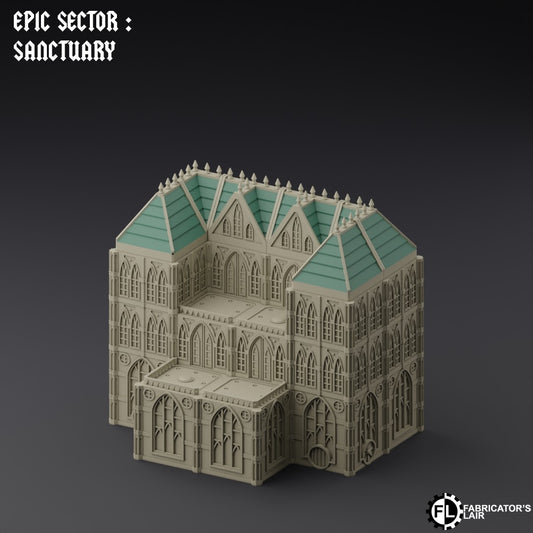 Building 22 – Epic Scale Gelände (6–10 mm)