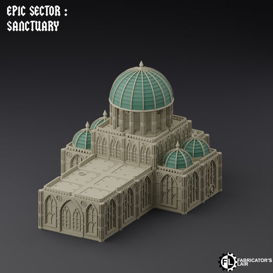 Building 23 – Epic Scale Gelände (6–10 mm)