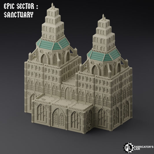 Building 24 – Epic Scale Gelände (6–10 mm)