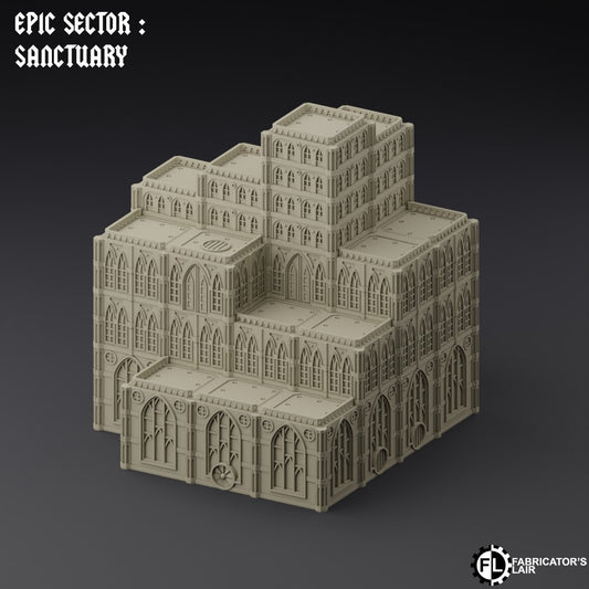 Building 25 – Epic Scale Gelände (6–10 mm)