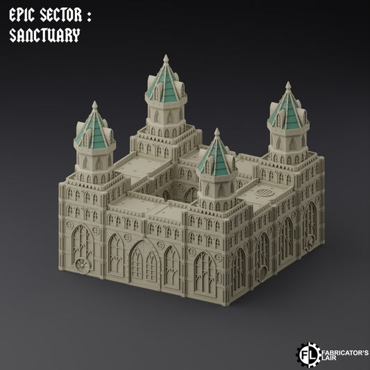 Building 26 – Epic Scale Gelände (6–10 mm)