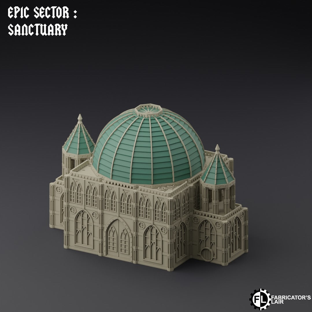 Building 27 – Epic Scale Terrain (6–10 mm)