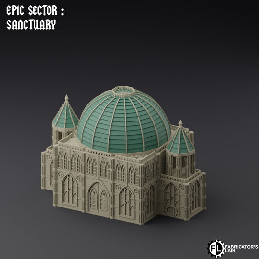 Building 27 – Epic Scale Gelände (6–10 mm)