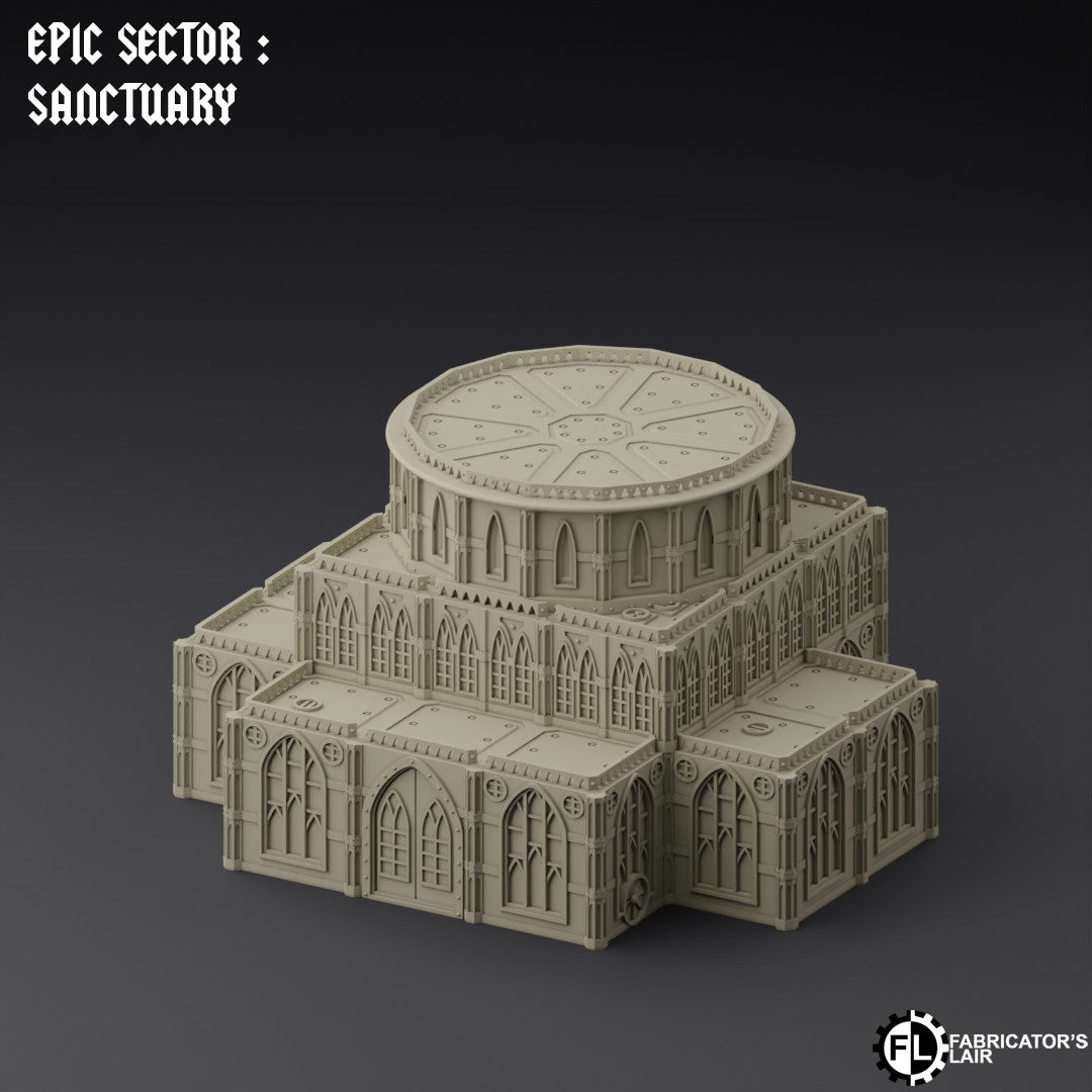 Building 28 – Epic Scale Terrain (6–10 mm)