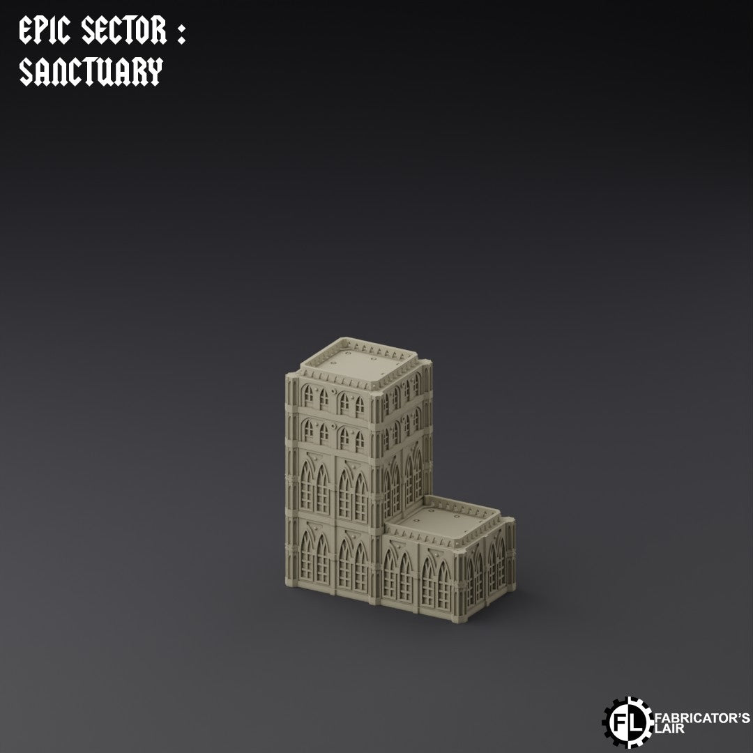 Building 3 – Epic Scale Terrain (6–10 mm)