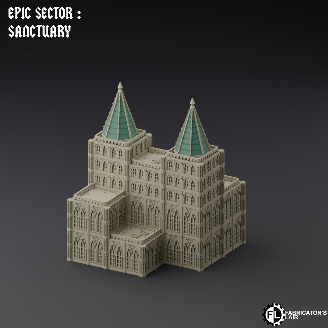 Building 30 – Epic Scale Terrain (6–10 mm)