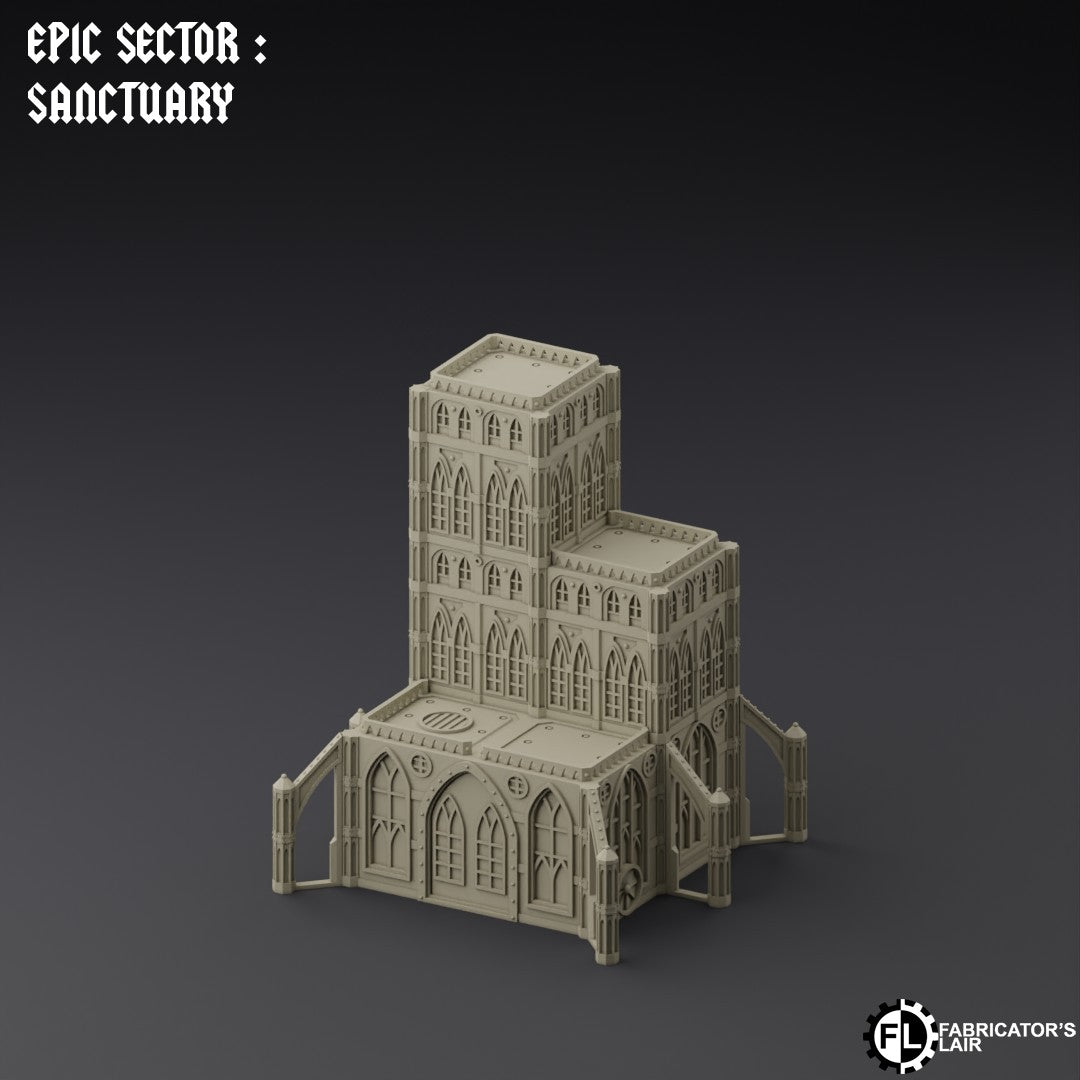 Building 31 – Epic Scale Gelände (6–10 mm)