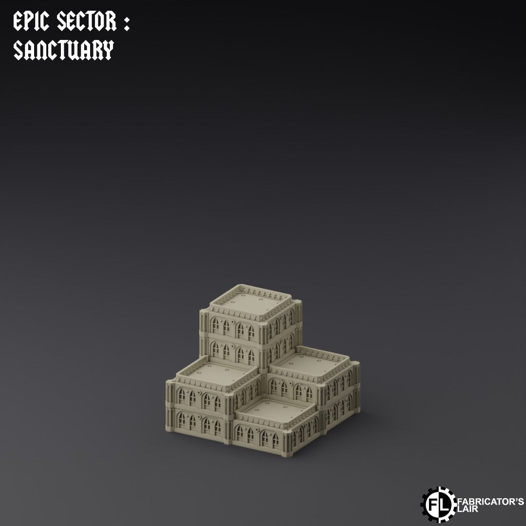 Building 4 – Epic Scale Terrain (6–10 mm)