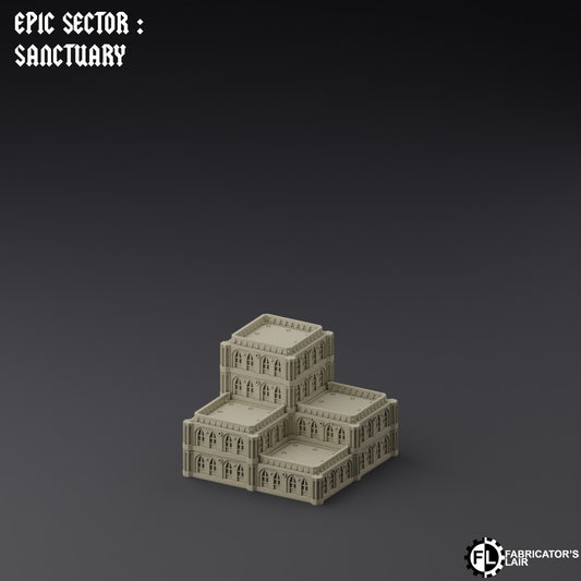 Building 4 – Epic Scale Gelände (6–10 mm)