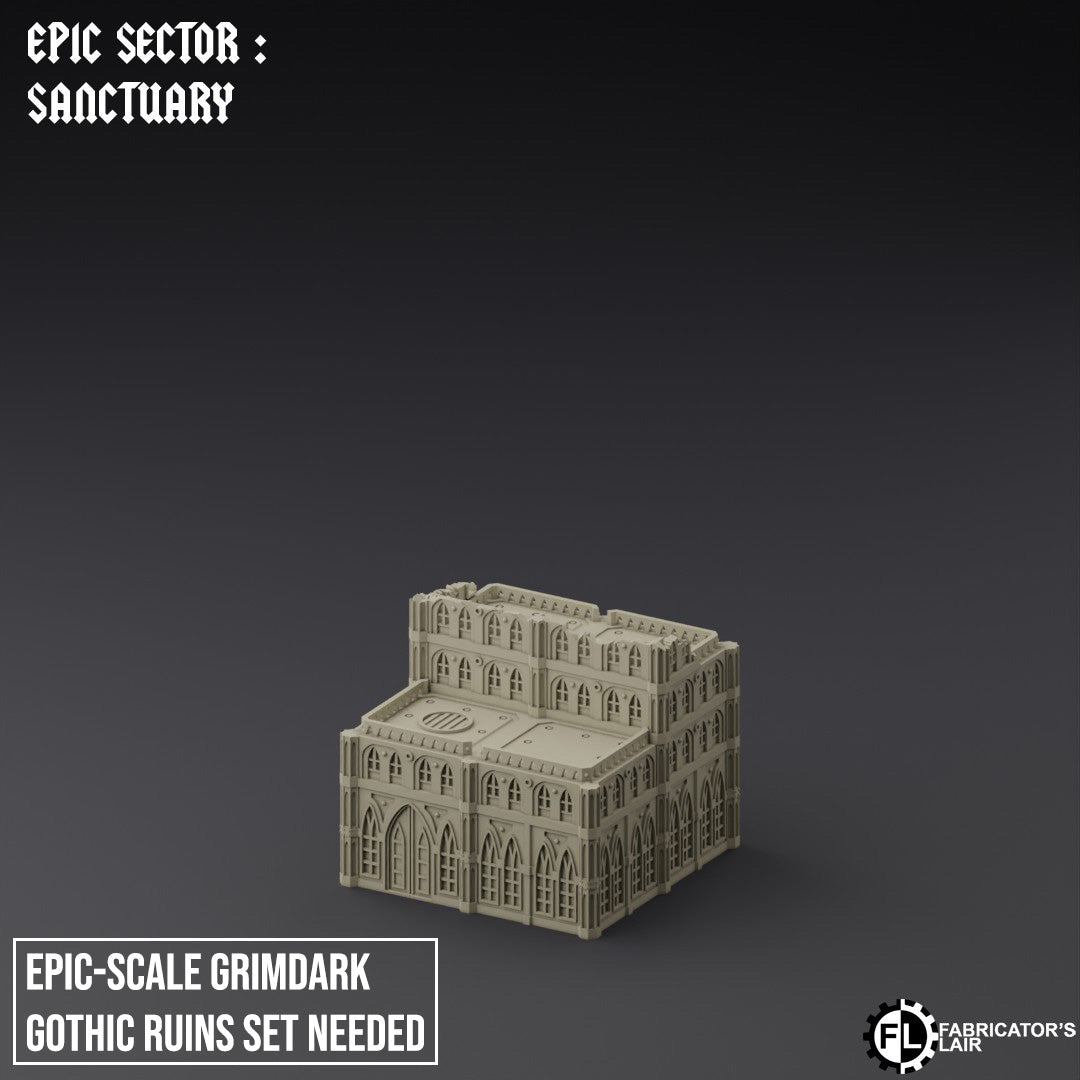 Building 5 – Epic Scale Gelände (6–10 mm)