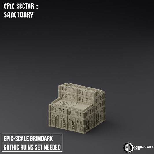 Building 5 – Epic Scale Gelände (6–10 mm)