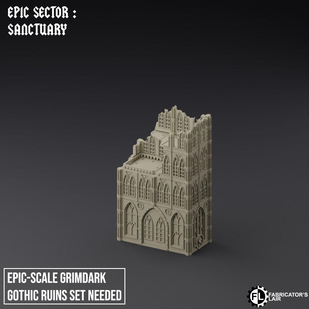 Building 6 – Epic Scale Gelände (6–10 mm)