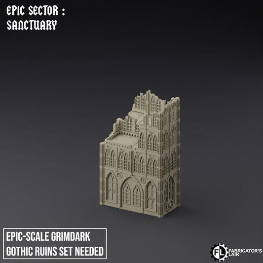 Building 6 – Epic Scale Gelände (6–10 mm)
