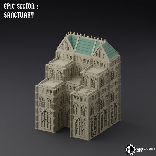 Building 7 – Epic Scale Gelände (6–10 mm)