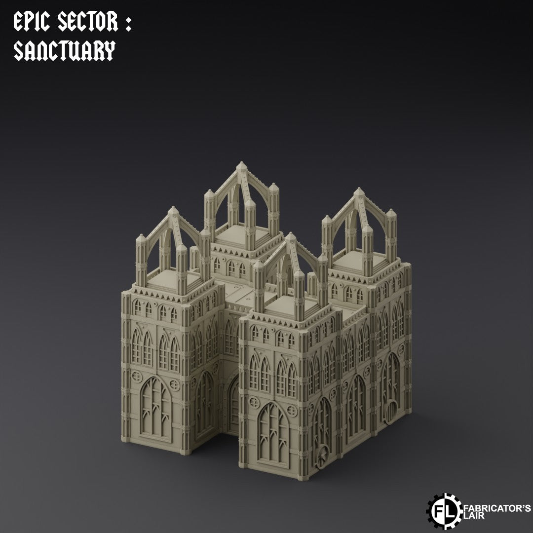 Building 8 – Epic Scale Gelände (6–10 mm)