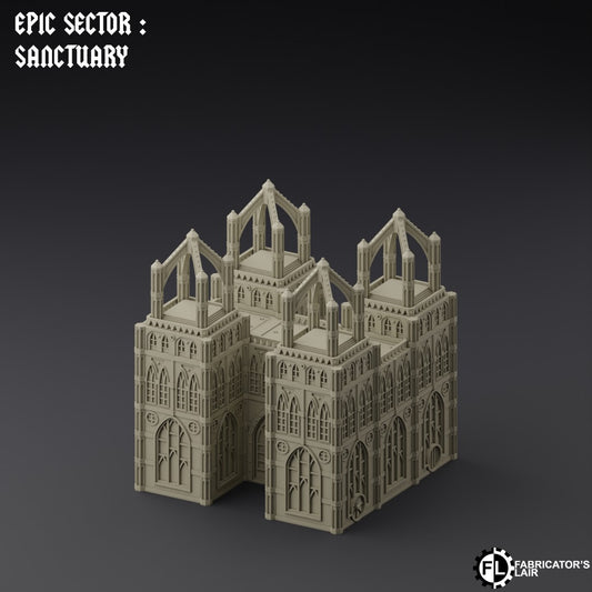 Building 8 – Epic Scale Gelände (6–10 mm)