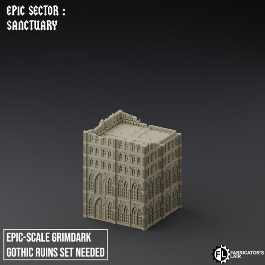 Building 9 – Epic Scale Gelände (6–10 mm)
