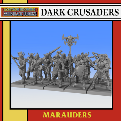 DARK CRUSADERS: Marauders Unit