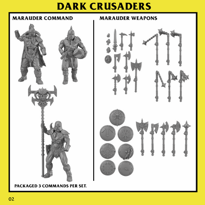 DARK CRUSADERS: Marauders Unit