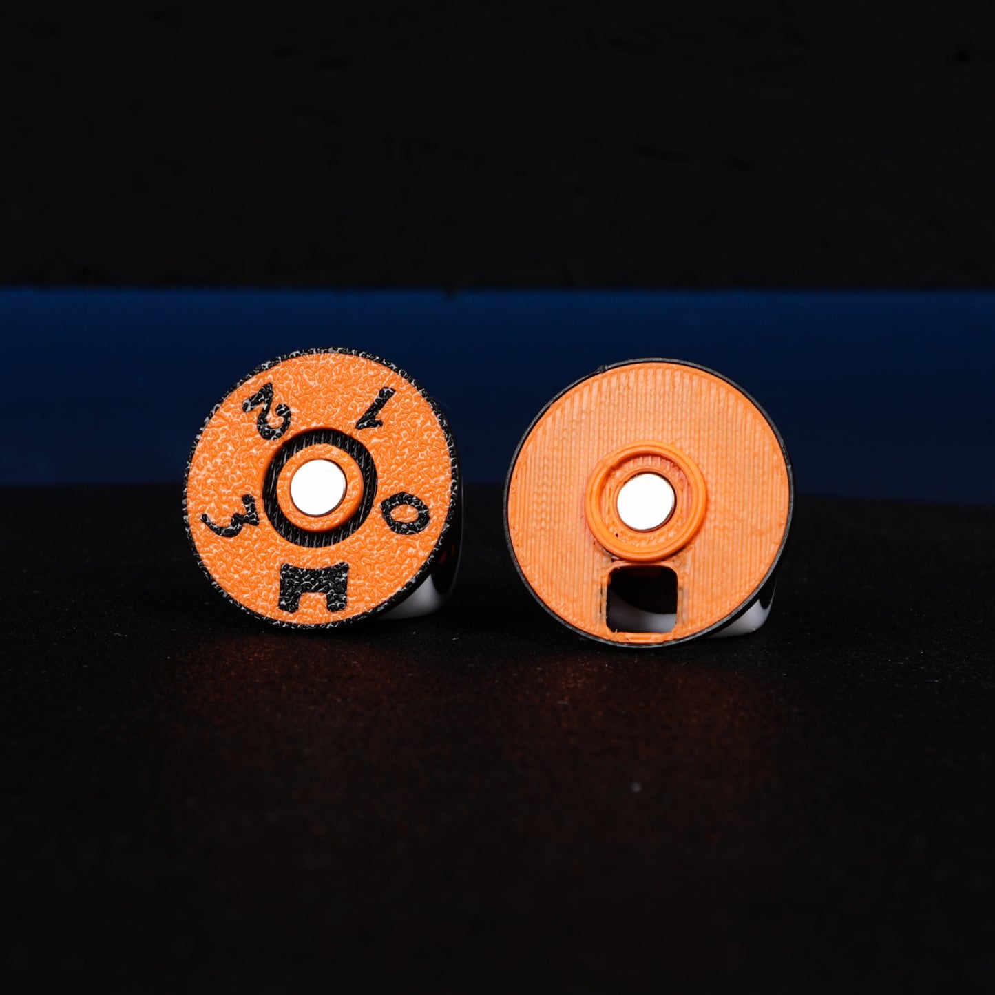 Tactical Status Dial – 25 mm (Magnetic Rotating Tracker Symbol / 0–3)