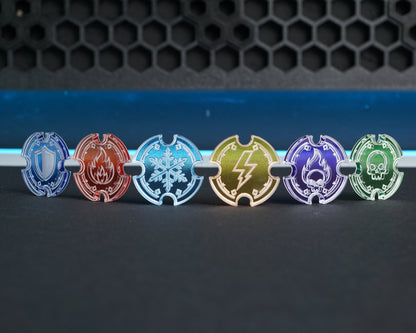 Prism Status Tokens – Core Sets