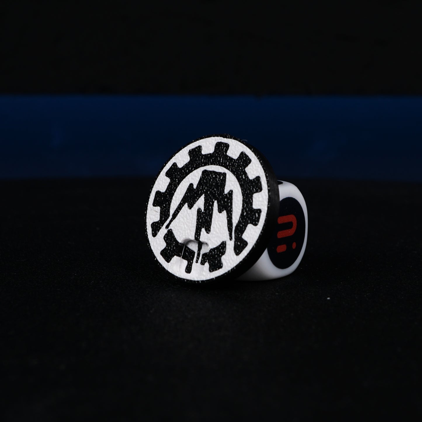 Tactical Status Dial – 25 mm (Magnetic Rotating Tracker Symbol / 0–3)