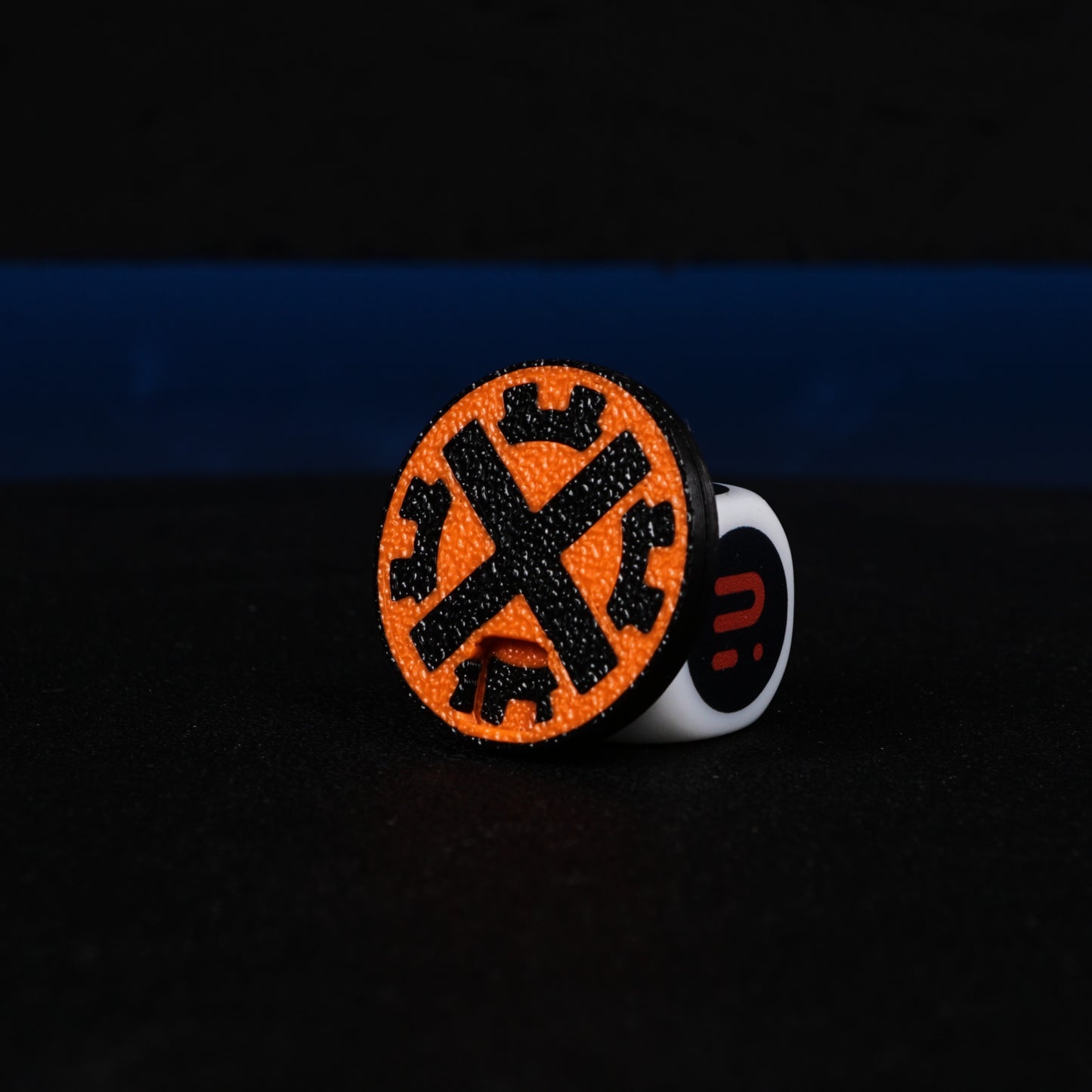 Tactical Status Dial – 25 mm (Magnetic Rotating Tracker Symbol / 0–3)