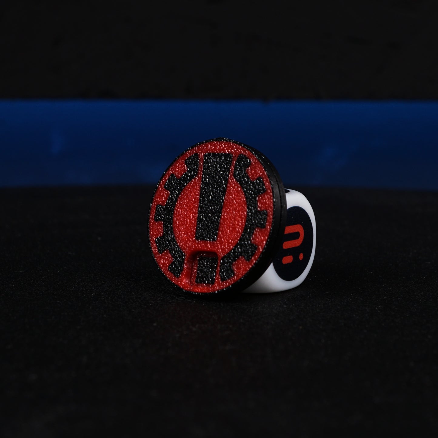 Tactical Status Dial – 25 mm (Magnetic Rotating Tracker Symbol / 0–3)