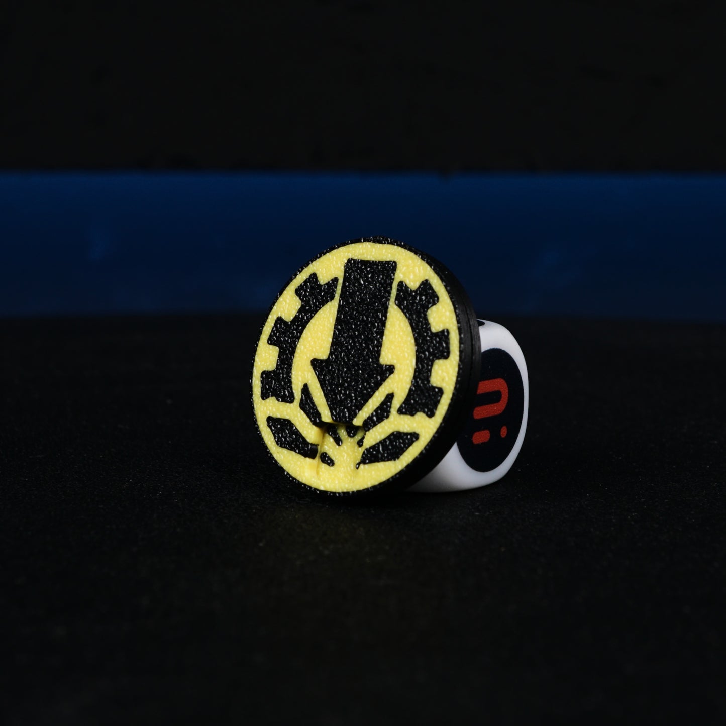 Tactical Status Dial – 25 mm (Magnetic Rotating Tracker Symbol / 0–3)